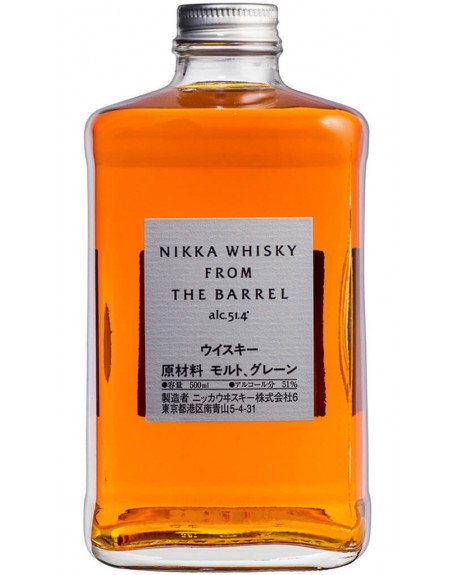 Nikka From the Barrel