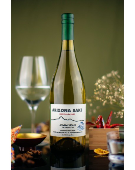 Arizona Sake Junmai Ginjo Nama