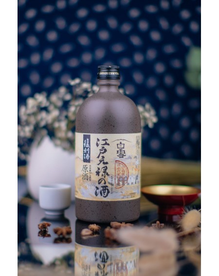 Shirayuki Sake of Edo...