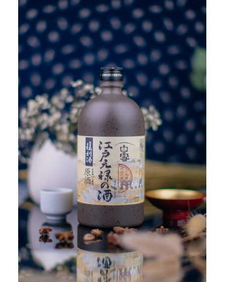 Shirayuki Sake of Edo Genroku Era Year 1702